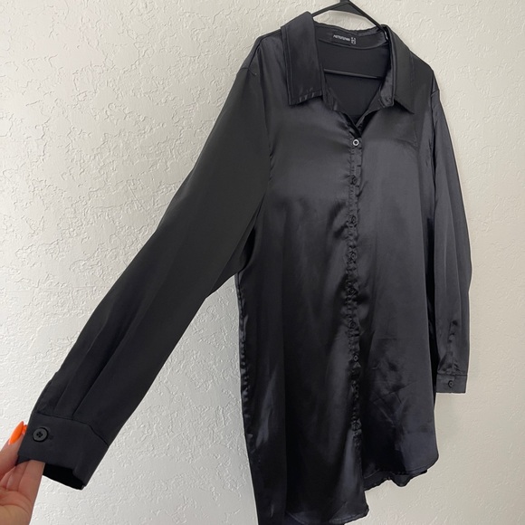 MISSGUIDED - WOMENS BLOUSE - SIZE 14 - Picture 2 of 5